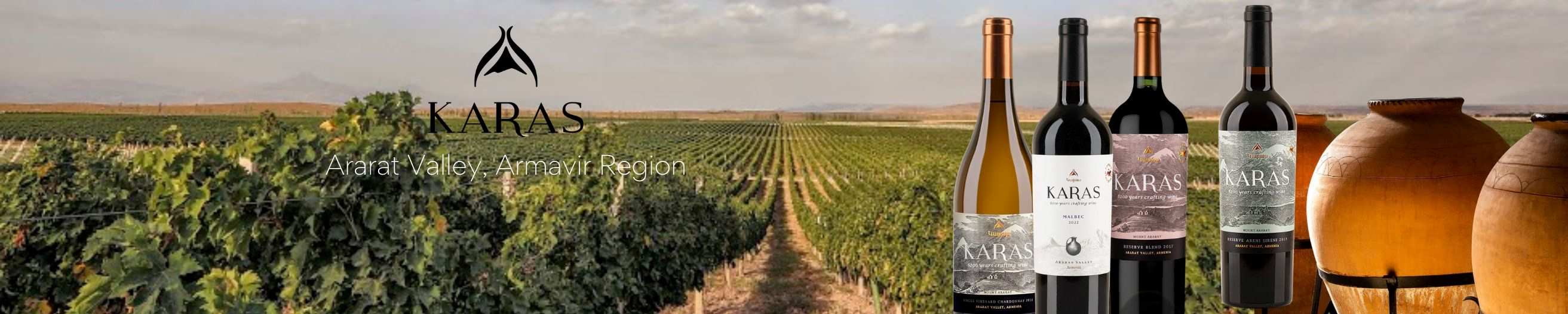 Karas Wine in Ararat Valley